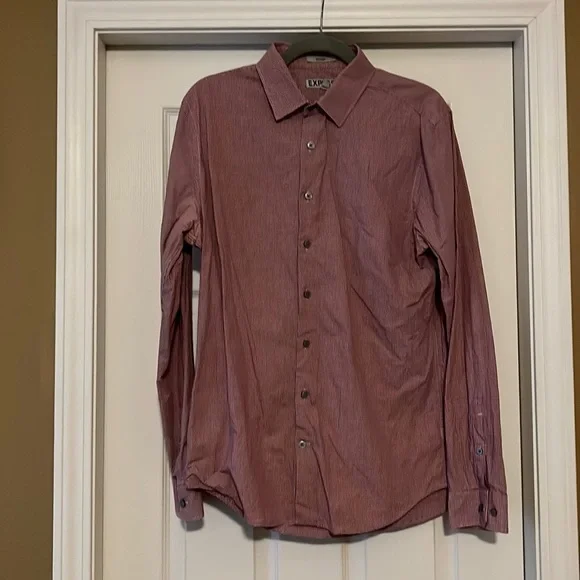 express red dress shirt New! Express Stretch Solid Button Shirt Red Dress Shirt Adult Men's Medium  was just added to eBay. Check it out! #eBay #eBaySeller  https://ebay.us/m/vlKeQ7